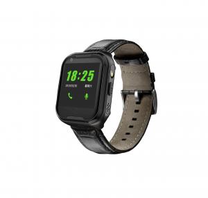  SOS Fall Alarm 650mAh Battery IP67 Seniors Smartwatch Manufactures