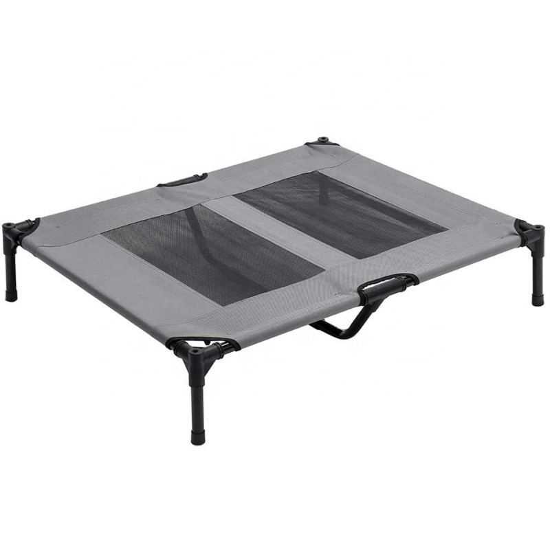  BSCI Breathable Medium Elevated Dog Bed 1680D PVC Waterproof Manufactures