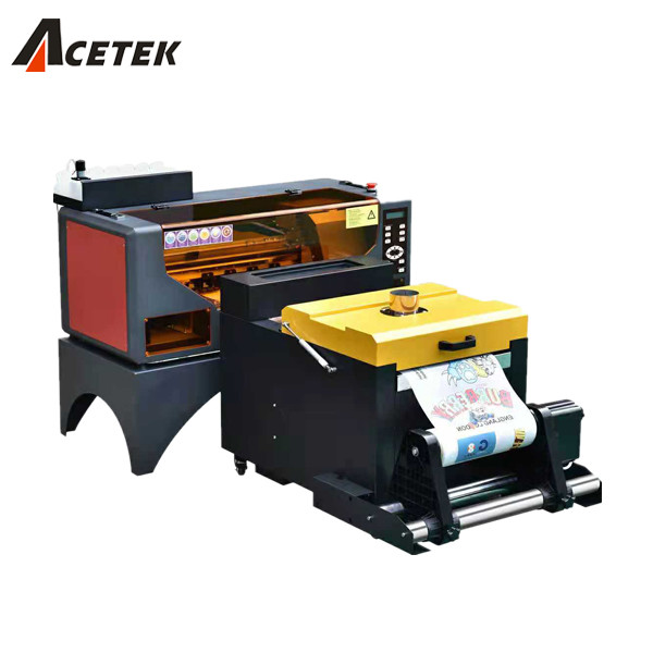  Garment 30cm DTF Transfer Film Printer With Epson Xp600 Print Head Manufactures