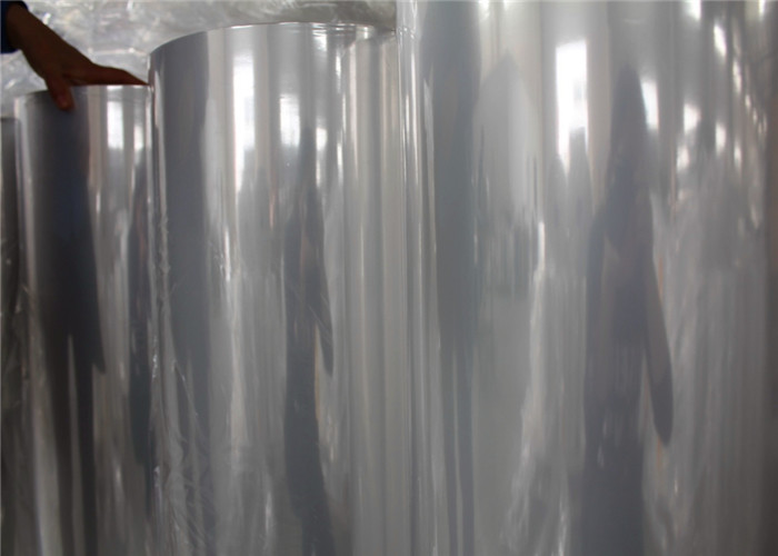  15mic Cross Linked Shrink Film , High Gloss Shrink Wrap Material  Moisture Proof Manufactures
