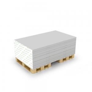 China Standard 4x8 Gypsum Board , 12.5 Mm Tapered Edge Plasterboard Damp Proof on sale