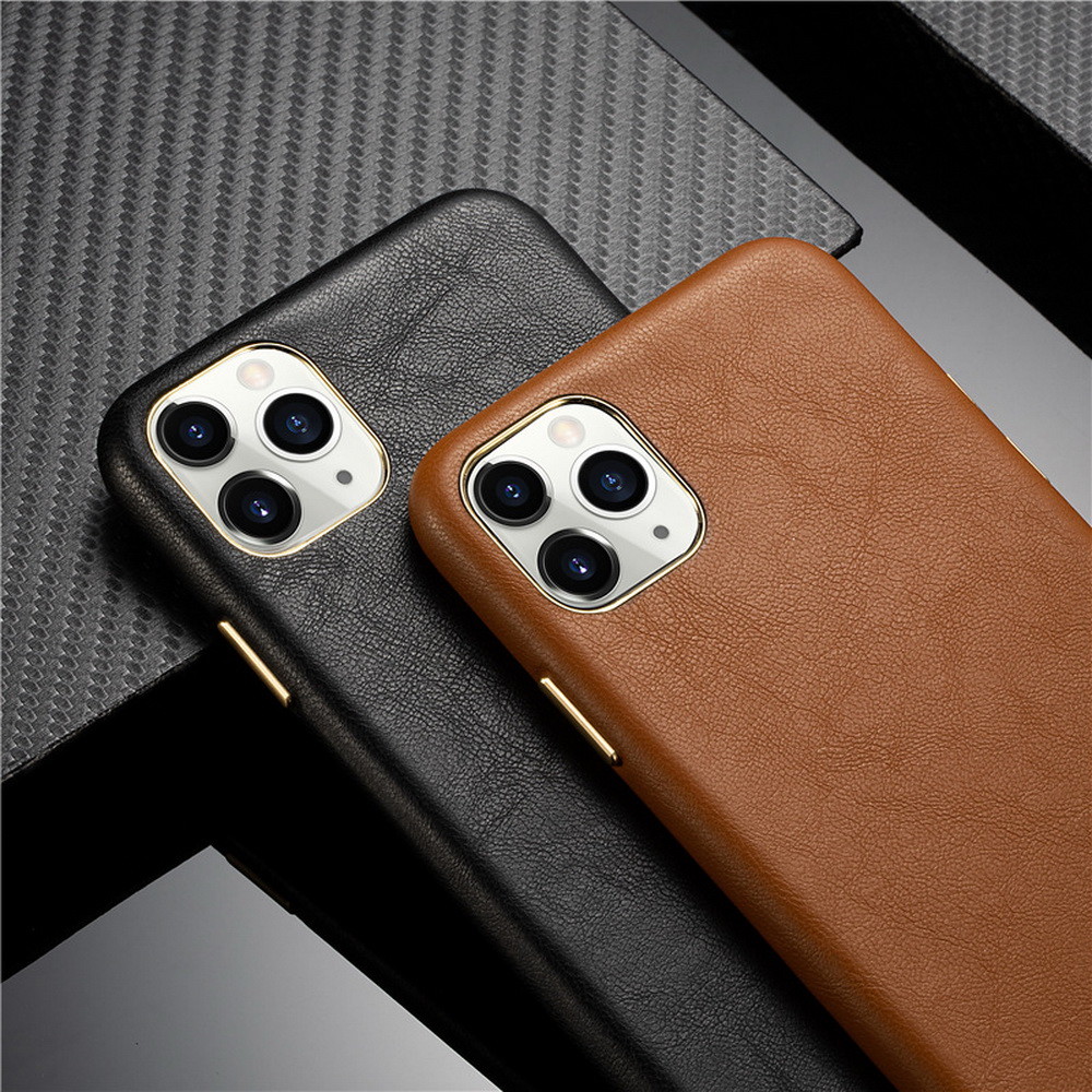 China IPhone 11 11pro X Xs Leather Cell Phone Case Cell Phone Protective Covers on sale
