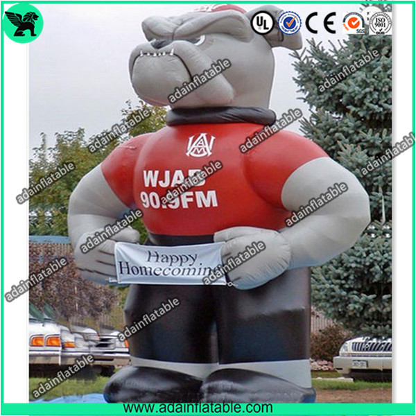  Inflatable Bull dog , Sports Event Inflatable,Sports Advertising Inflatable Manufactures