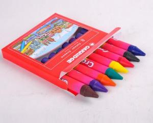  wholesale cheap stationery Kids multicolor promotion Jumbo wax Crayon Manufactures