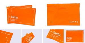 China CPE Custom Plastic Zip Bags Tearproof Environmentally Friendly Materials on sale