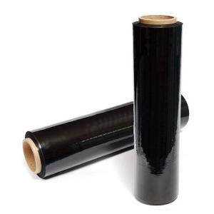Buy cheap Black LLDPE Cast Packing Jumbo Stretch Film Roll For Pallet Wrapping from wholesalers