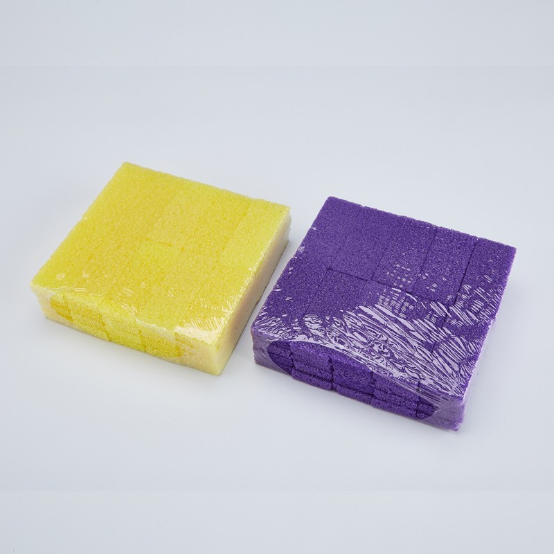 China Basics Mini Pumice Pad Purple - Case Pack 4 Boxes, 400-Count Each Box on sale