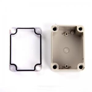  65x50x55 Mm Outdoor Junction Box Ip66 With Clear Cover For Electrical Enclosure Manufactures