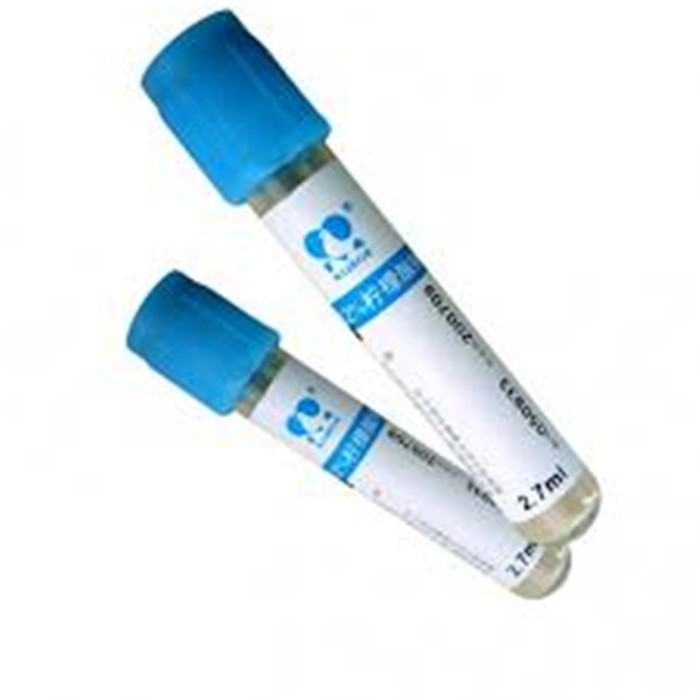  Blue Top Underfilled Sodium Citrate Anticoagulant Tube Manufactures