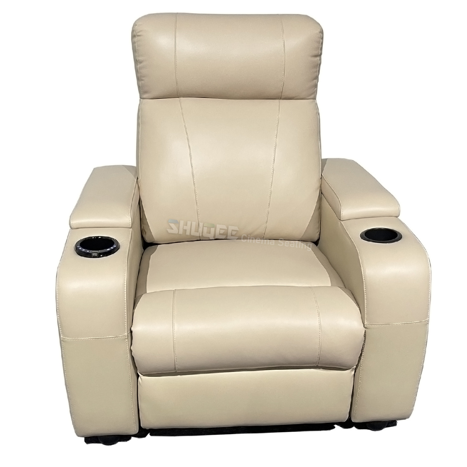  Modern Genuine Leather Cinema VIP Sofa Luxury Home Theater Chair Manufactures