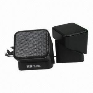  Stereo MIni Speakers, Product Size of 90 x 70 x 95mm Manufactures