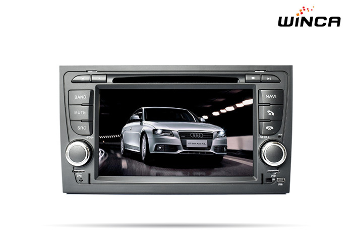 China OEM Audi Touch Screen Navigation For Audi A4 2002 - 2007 Andriod 7.1 System on sale