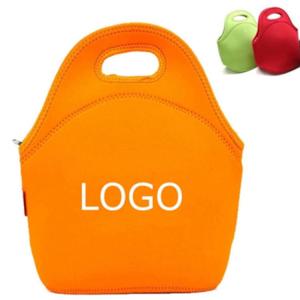  Custom Eco-friendly neoprene insulated kids lunch bag.Size:30cm*30cm*16cm Manufactures