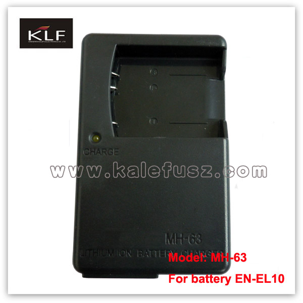 China Digital Battery Charger MH-63 For Nikon Battery EN-EL10 on sale