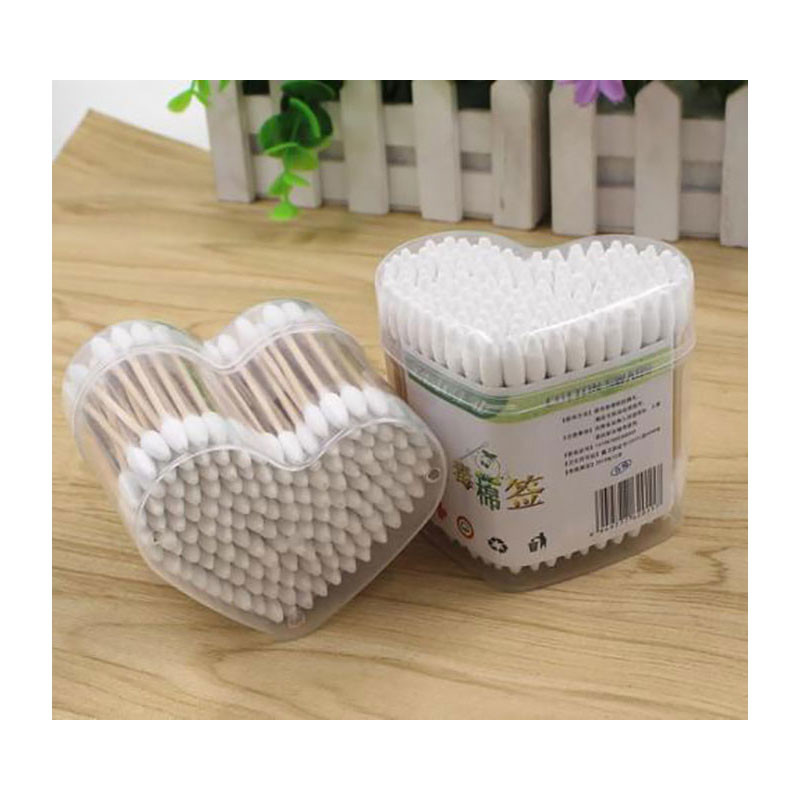  Wooden Handle Cotton Swab Medical Use Treated With High Temperature Manufactures