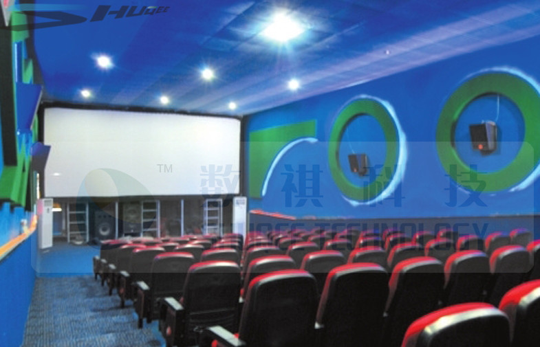  Attractive 4D Cinema System Pneumatic / Hydraulic / Electric System Manufactures