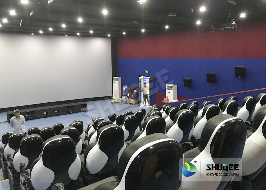  Motion 6D Movie Theater Manufactures