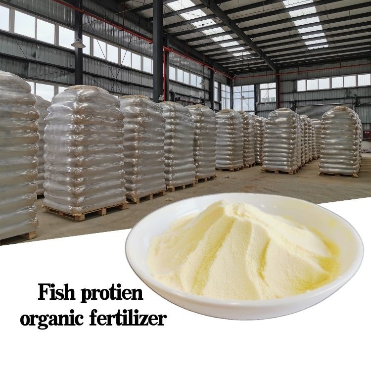  100% Soluble Organic Nitrogen Fertilizer Fish Protein Amino Acid Powder 15-1-1 Manufactures