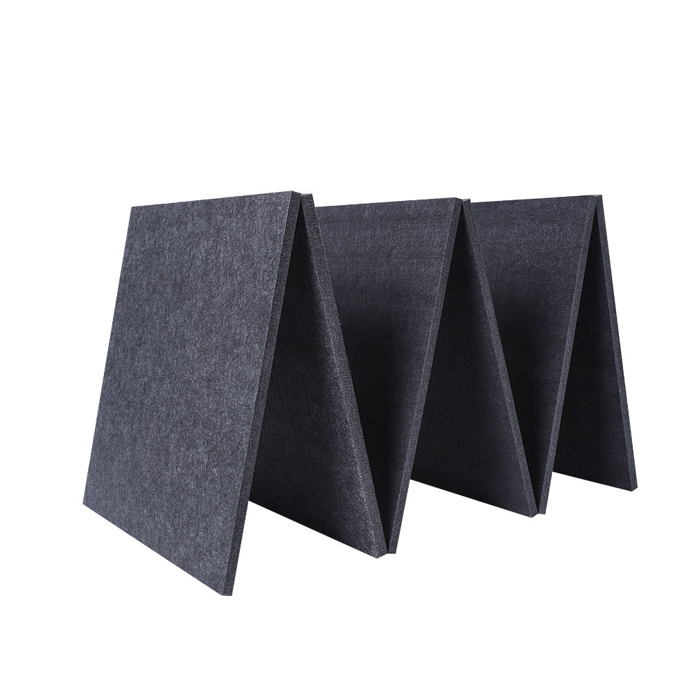  Eco High Density PET Acoustic Panels 1220mmx2420mm Wall Ceiling Acoustic Panels Manufactures