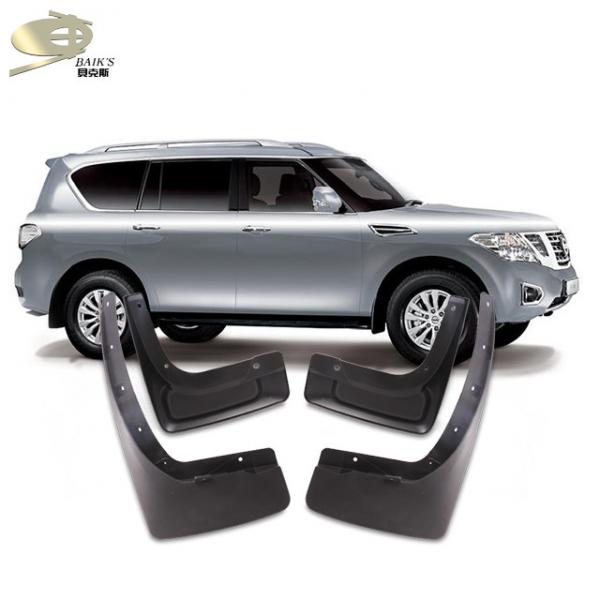Quality Auto Accessories ABS Plastic Mud Guard , 8kgs Car Tire Mudguard for sale