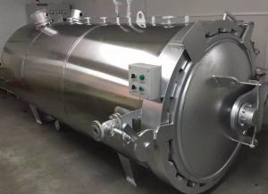  1.2*5M steam Rubber Vulcanizing Autoclave , industrial autoclave hydraulic pressure Manufactures