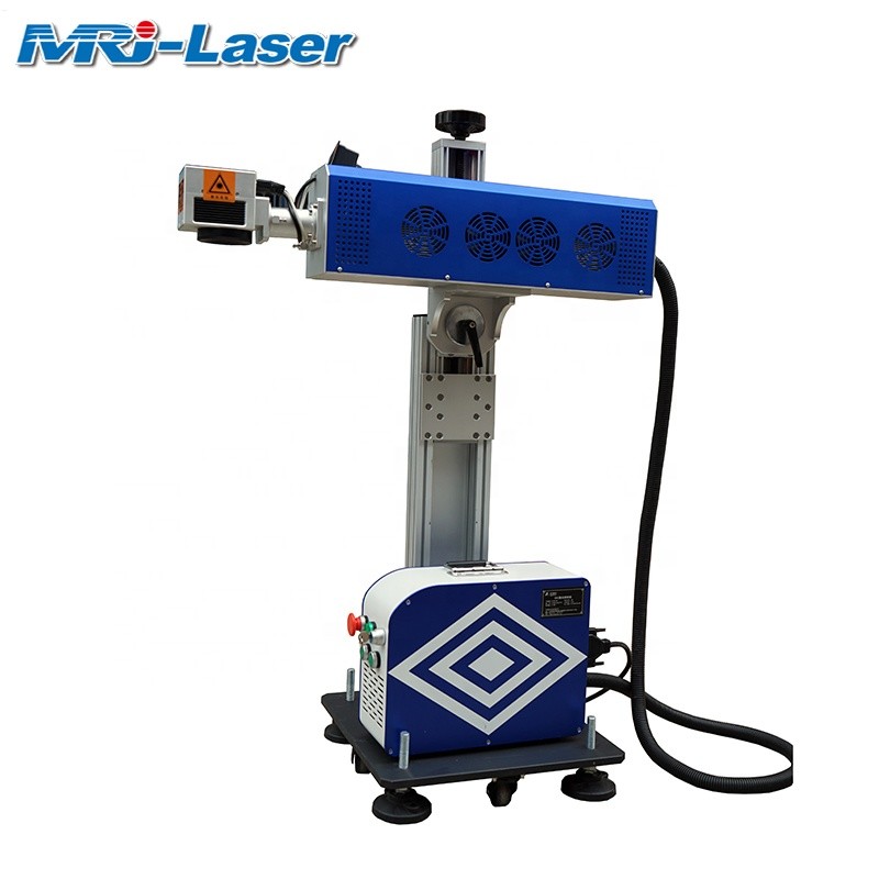  Online Marking Flying Laser Marking Machine For Production Line Manufactures