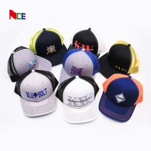  Embroidered 112 Trucker Hat 5 Or 6 Panel Mesh Snap Back Cap For Men Manufactures