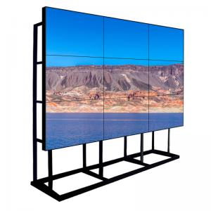  Narrow Bezel Lcd Seamless Video Wall Lcd Advertising Display Stand Manufactures