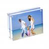 Buy cheap PMMA Custom Acrylic Fabrication Floating Acrylic Box Frame Acrylic Picture Frame from wholesalers