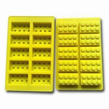 Quality Silicone Ice Cube Tray, Resist Low Temperature Up to -50 Degrees Celsius for sale