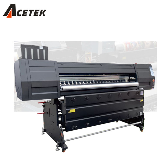  300sqm/H 8pcs I3200 Head Sublimation Paper Printing Machine CMYK Color Manufactures