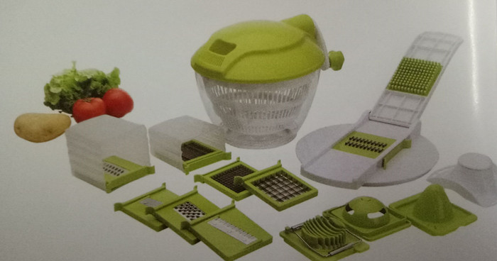 China FBF1407 for wholesales BPA free recycle chopper set of 13 pcs in 1 on sale