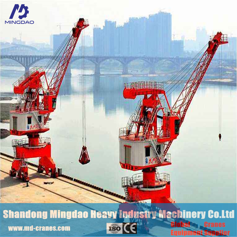China Portal Crane Offshore Pedestal Marine Deck Crane Pedestal Jib Crane on sale