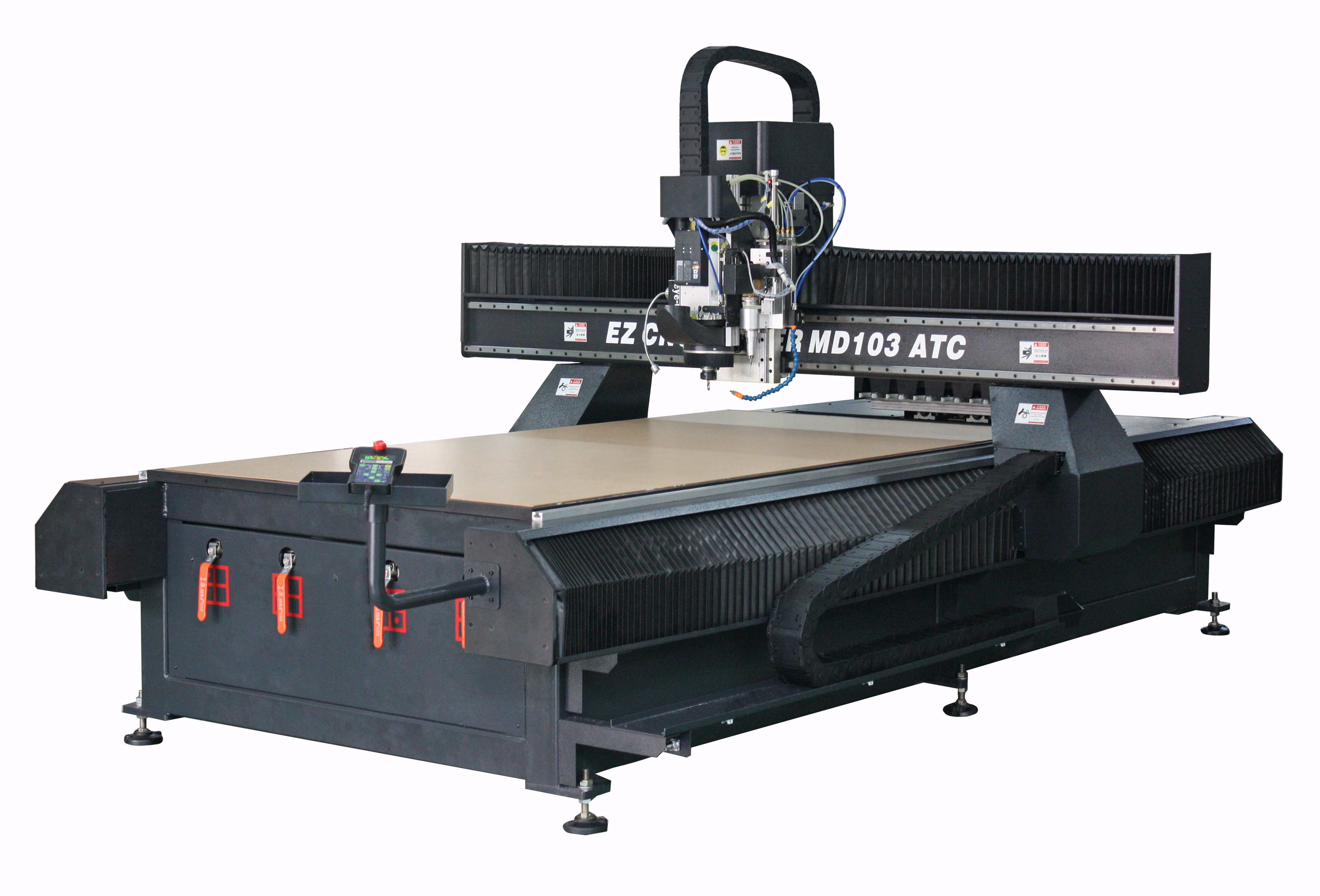  EZCNC Routers-MD 1325/Wood, Acrylic, Alu. 3D Surface; SolidSurface cutting, engraving and marking system Manufactures