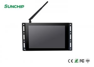  SUNCHIP New tooling 8 Inch touch display open frame lcd advertising display digital signage with WIFI LAN BT USB TF Manufactures