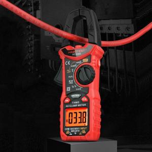  LCD Display 600A Manual Clamp Meter Voltage Measurement Manufactures