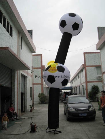  Durable Advertising Inflatable Air Dancer With Football Shaped of Celebration AIR-2 Manufactures