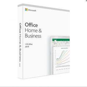  Microsoft Office 2019HB CD Package Product Key Office Home and Business 2019 Lifetime Guarantee 100% Useful Manufactures