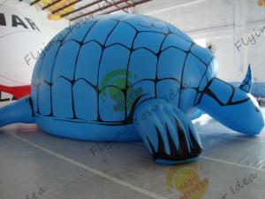 Funny Inflatable Pool Turtle , Amusement Park Giant Inflatable Animals Manufactures