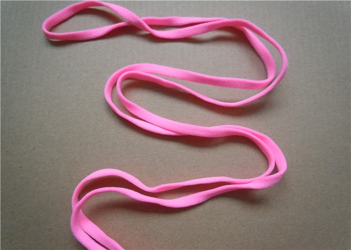 Decoration Colored Elastic Webbing Straps Polyester Binding Tape