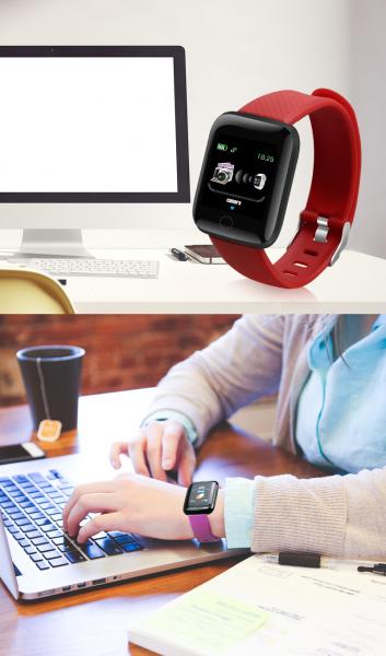 Fitness Tracker HRS3300 Intelligent Bluetooth Smartwatch
