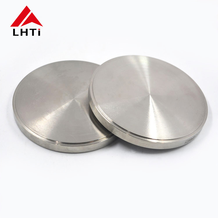 China Customized Titanium Sputter Target PVD Materials 99.7% Pure Titanium Metal Disc on sale