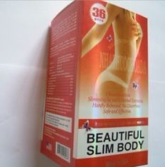  36pieces / Bottle Beautiful Slimming Capsules Slim Body Weight Loss Pills Manufactures