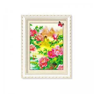  Flowers And Plants 5D Images Lenticular Art Prints For Restaurant Decor Manufactures
