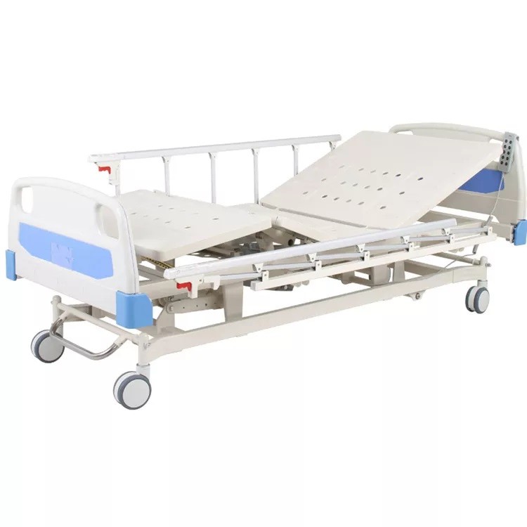 China Medical ICU 5 Function Electric Adjustable Bed Hospital OEM on sale