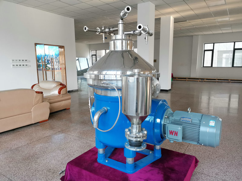 China Automatic Fuel Oil Water Separator / Marine Oil Water Separator Low Noise on sale