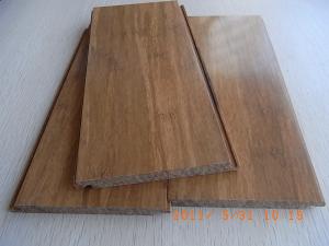  Carbonized Strand Woven Bamboo Flooring, Click lock Manufactures