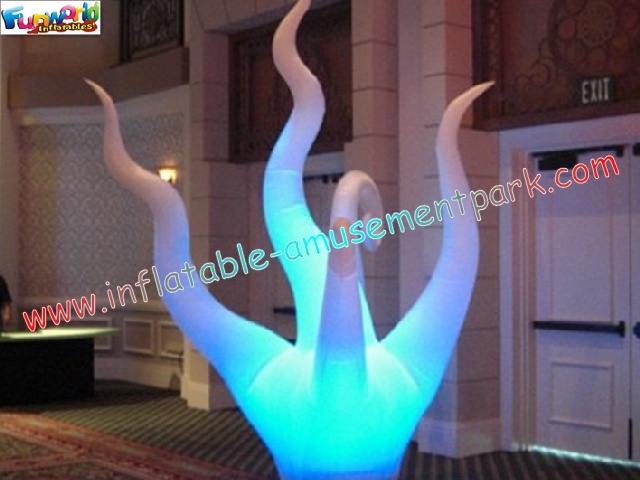 Outdoor Multicolor LED changing Inflatable Lighting Decoration for Party, Club