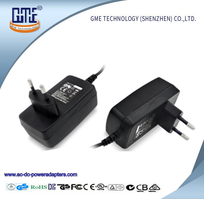  5V 2.4A / 9V 2A / 12V 1.5A Switching Universal AC DC Adapters With Eu Plug Manufactures