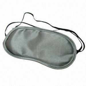  Simple Satin Sleeping Eye Masks with Two Elastic Bands Manufactures